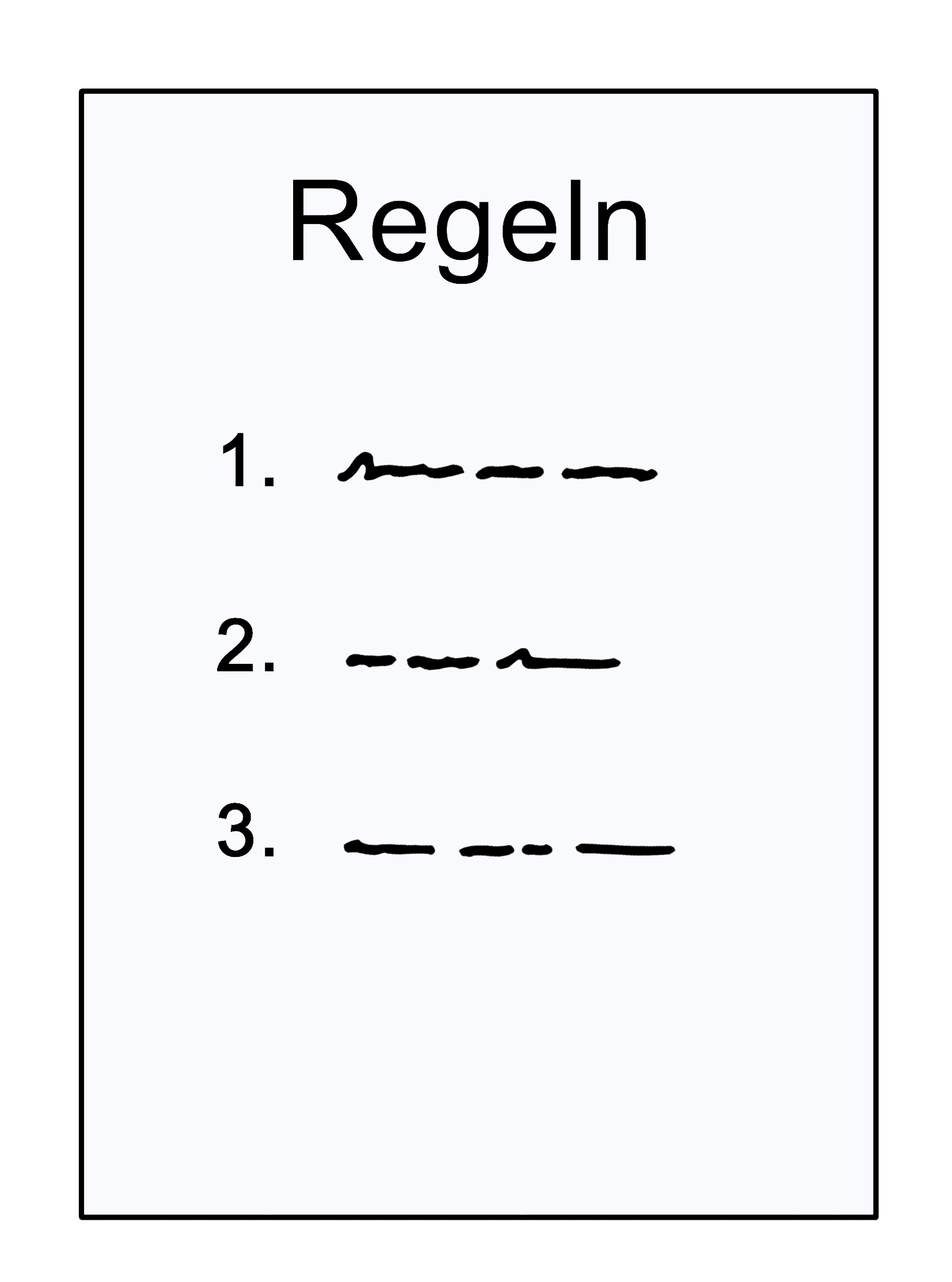 Regeln