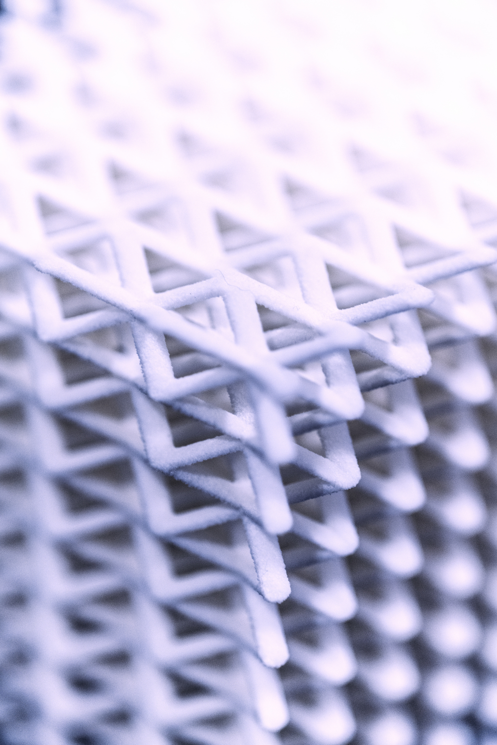 PU-Struktur im 3D-Druck