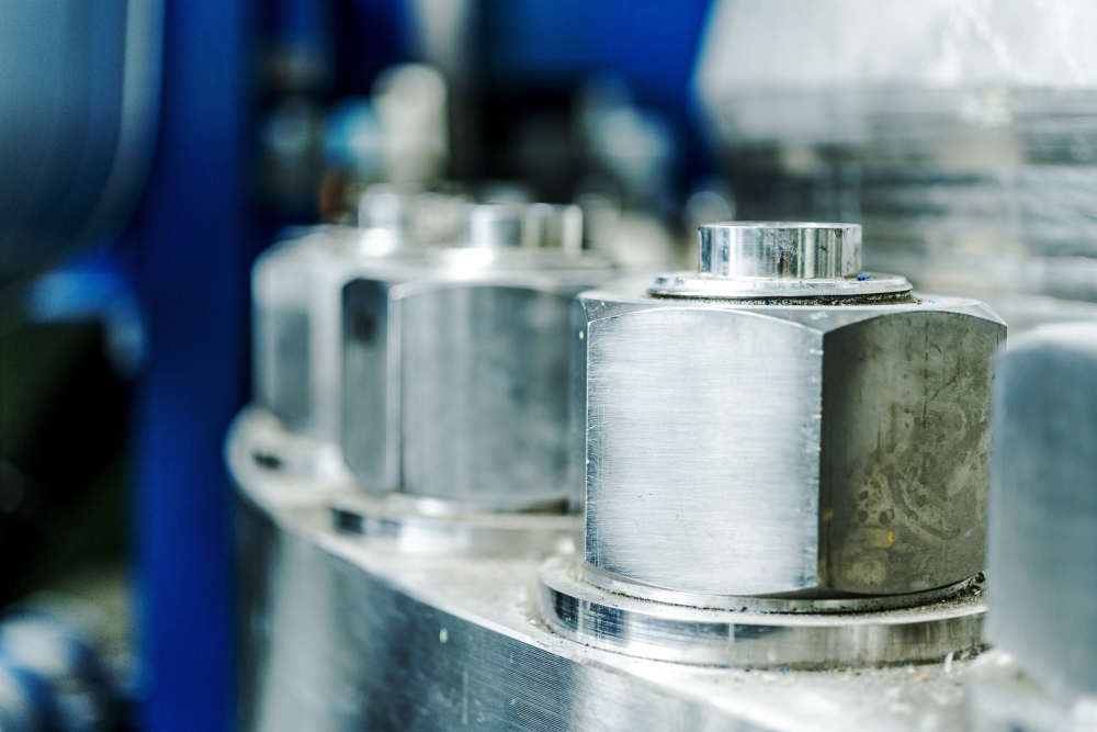 Reaktorverschraubungen