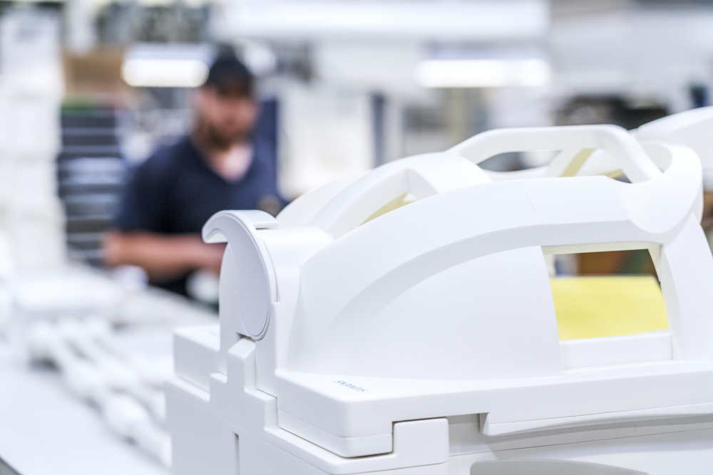 Gehäuseteil  der Kopfspule