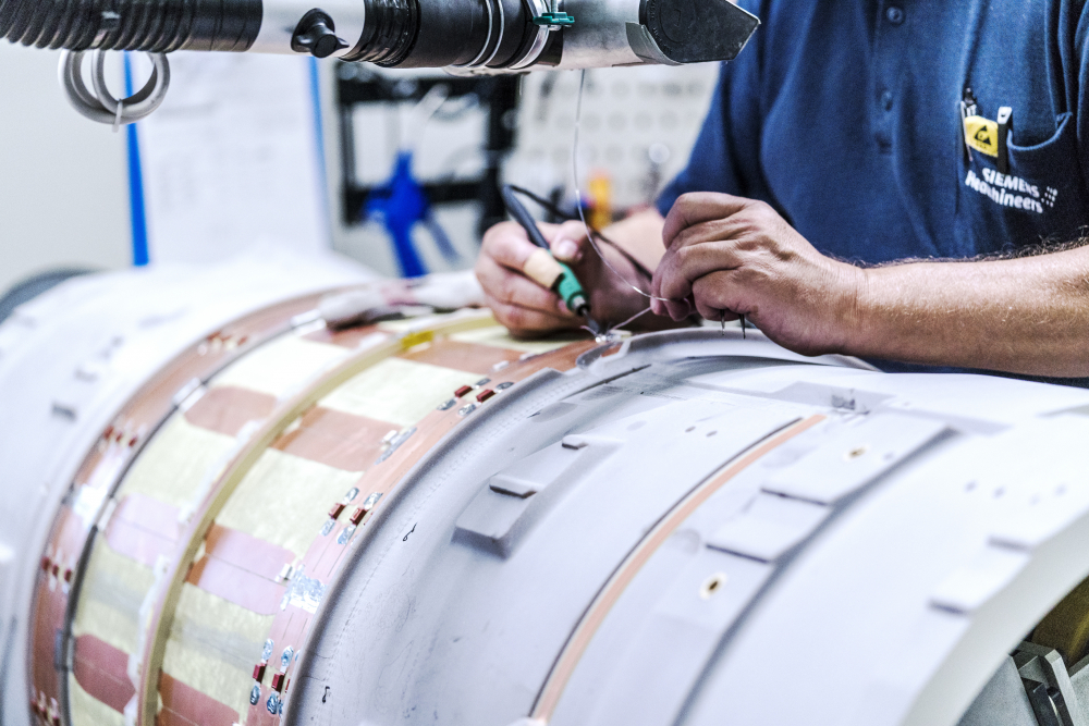 Montage der Körperspule