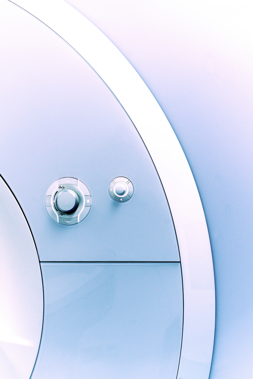 Bedienelemente des Scanners