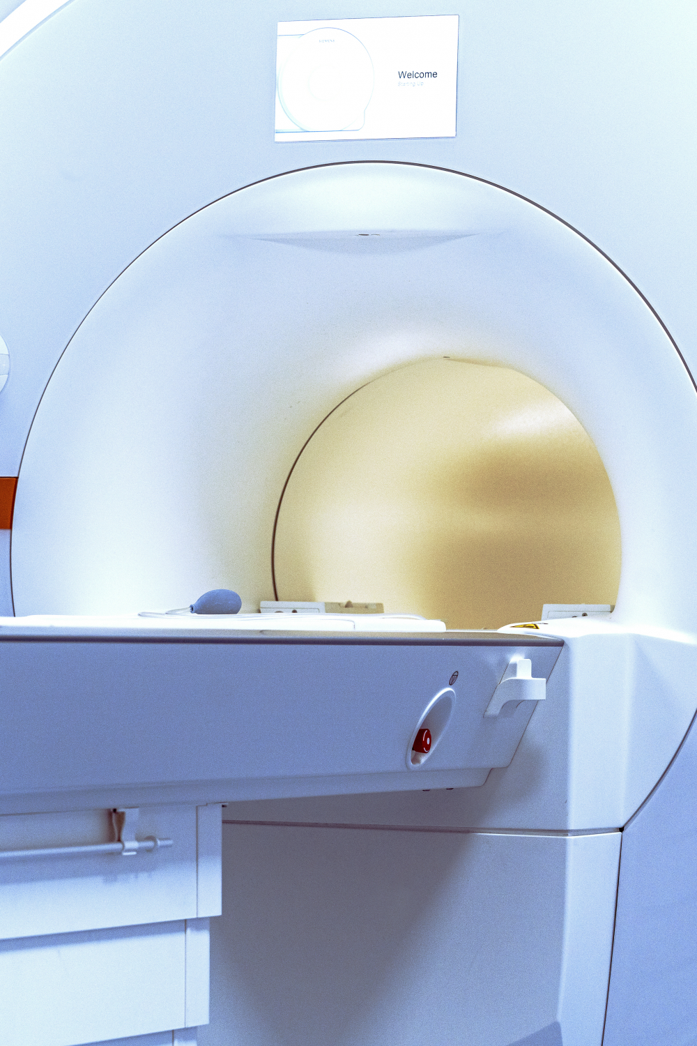 Detailaufnahme des MAGNETOM  Terra