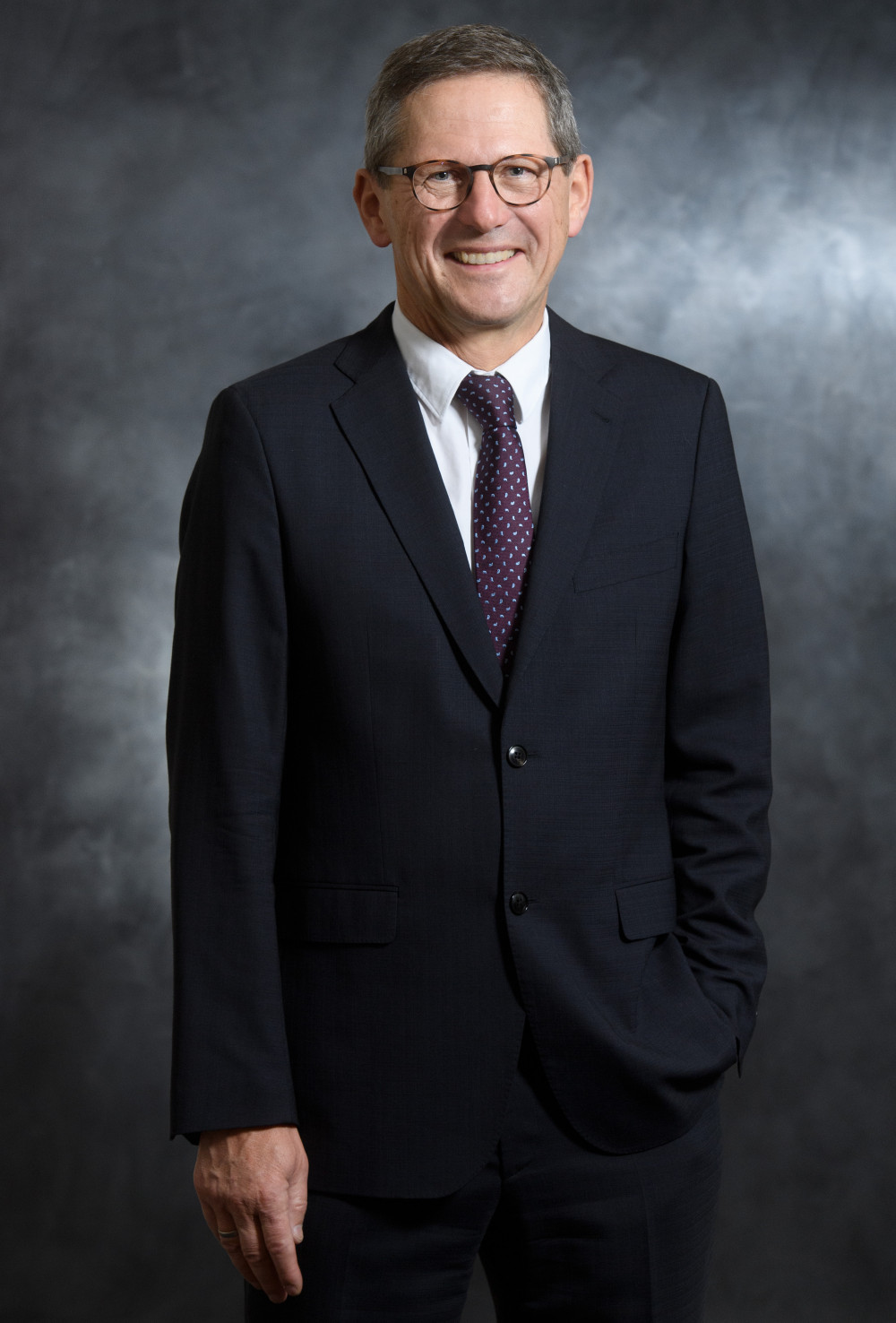 Portrait von Prof. Dr. Michael Kaschke, Präsident des Stifterverbandes
