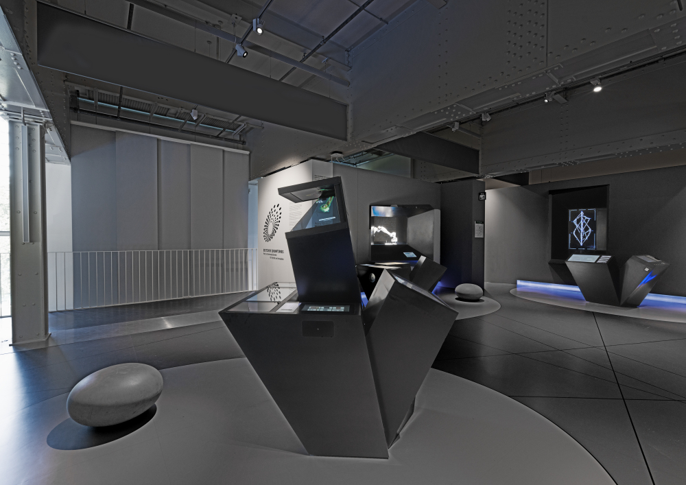 Das Modul der Preisträger 2022 in der Ausstellung