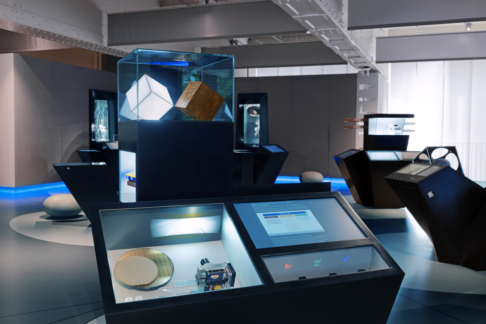 Das Modul der Preisträger 2024 in der Ausstellung