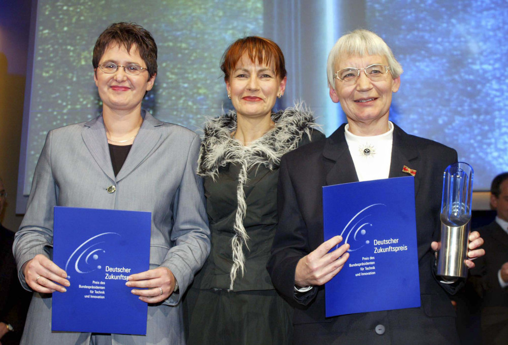 Die Bundesministerin für Bildung und Forschung Edelgard Bulmahn verkündete für d