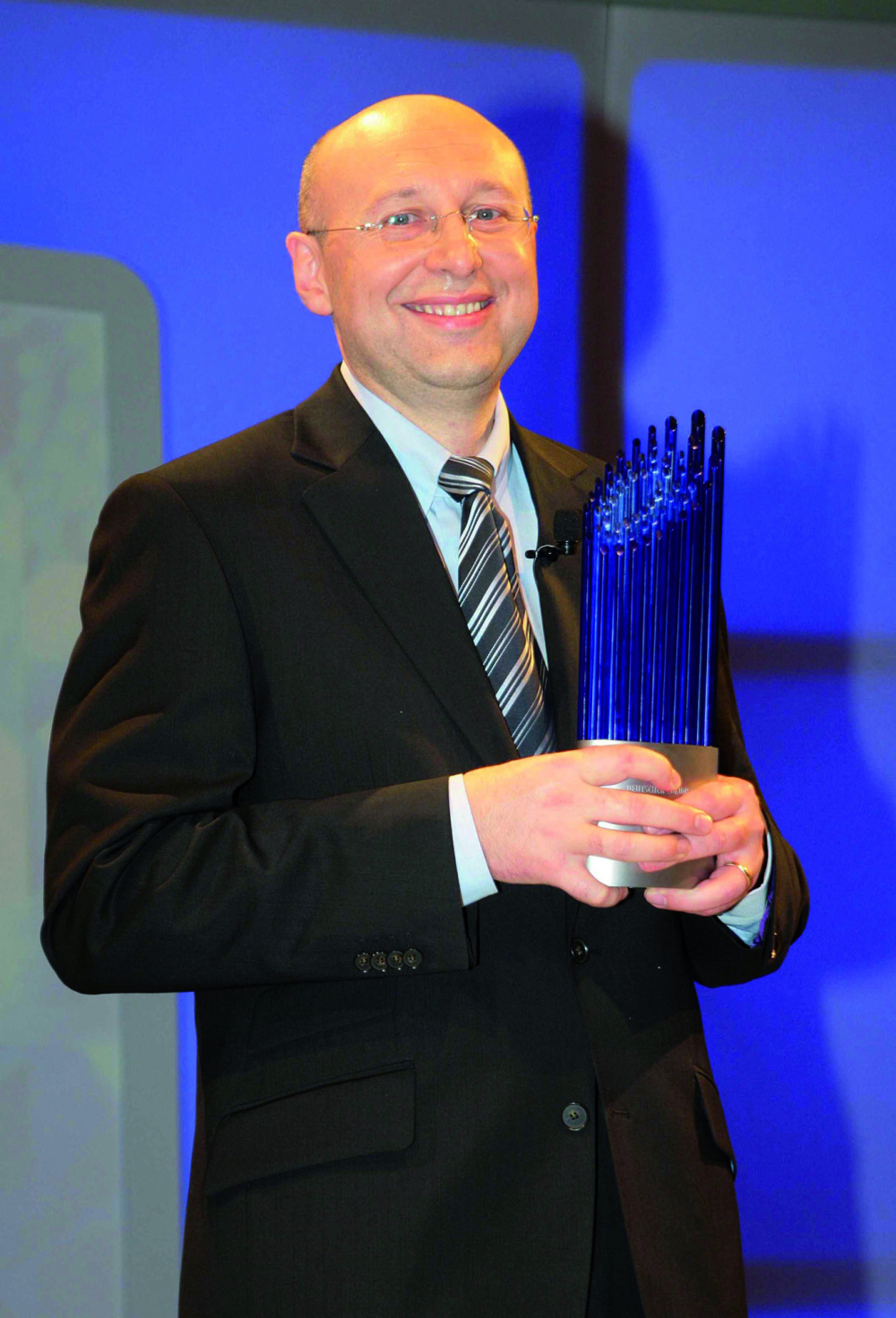 Der Preisträger des Deutschen Zukunftspreises 2006: Prof. Dr. Stefan W. Hell 