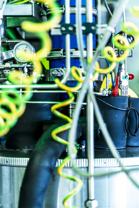 Technikumsapparatur Detailansicht