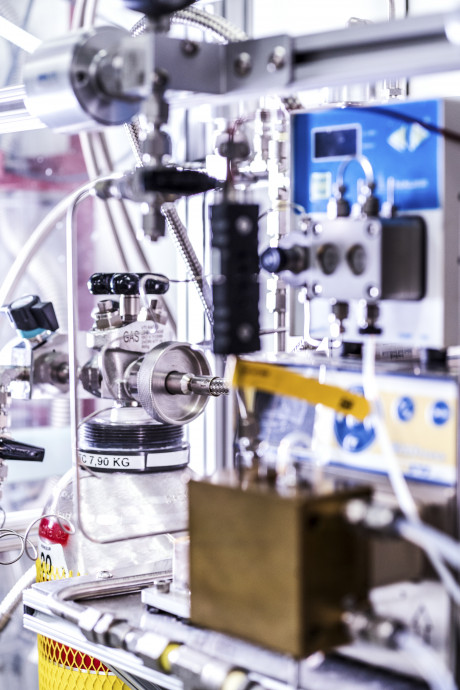 Druckminderer auf Gasflasche