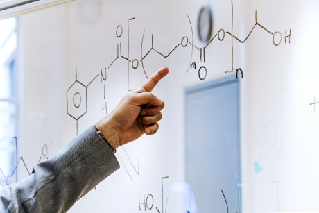 Chemische Strukturformel des Polyurethans