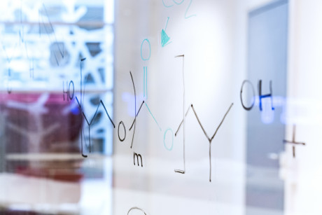 Chemische Strukturformel des CO2-Polyols
