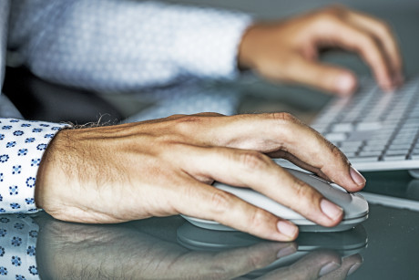 Bedienung der Celonis-Software durch den Nutzer