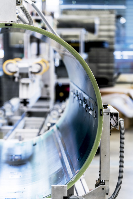 Prüfvorrichtung für die  Körperspule