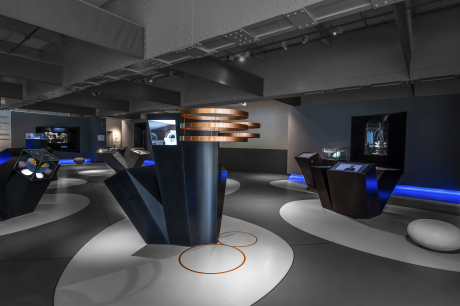 Das Modul der Preisträger 2023 in der Ausstellung