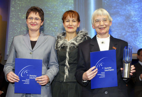 Die Bundesministerin für Bildung und Forschung Edelgard Bulmahn verkündete für d