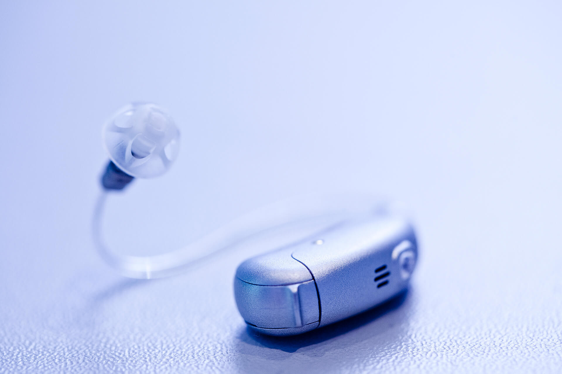 Modernes Hörsystem von Siemens Audiologische Technik
