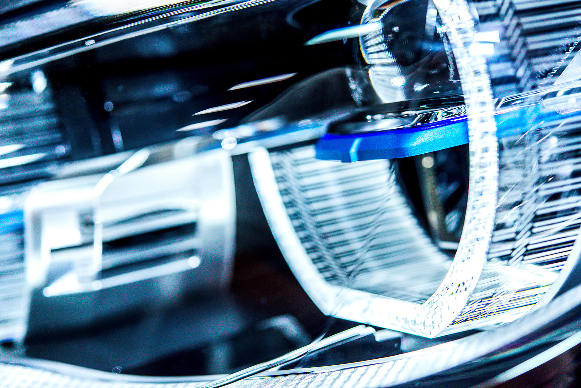 BMW 7er Scheinwerfer mit Laserlicht 1