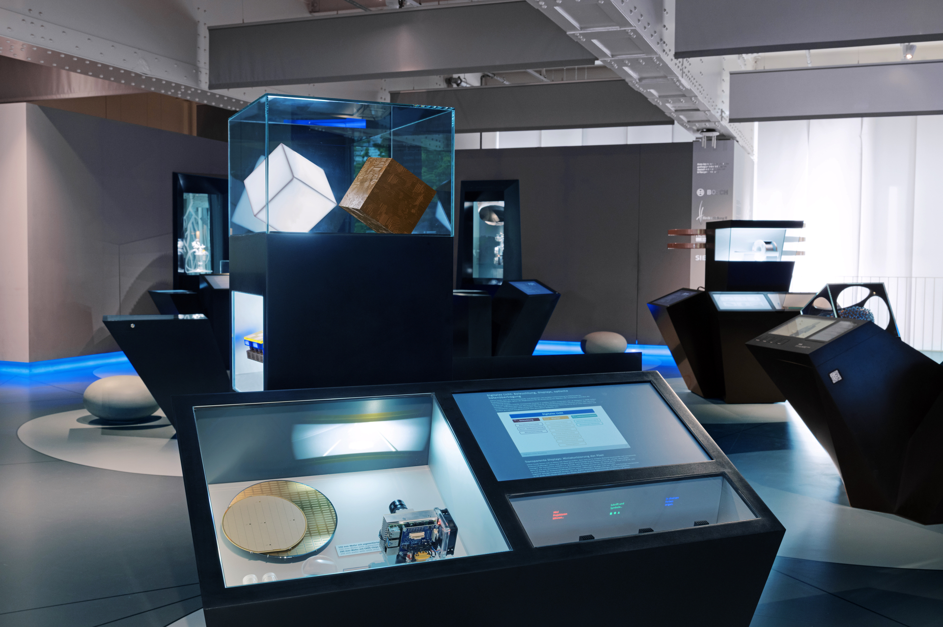 Das Modul der Preisträger 2024 in der Ausstellung