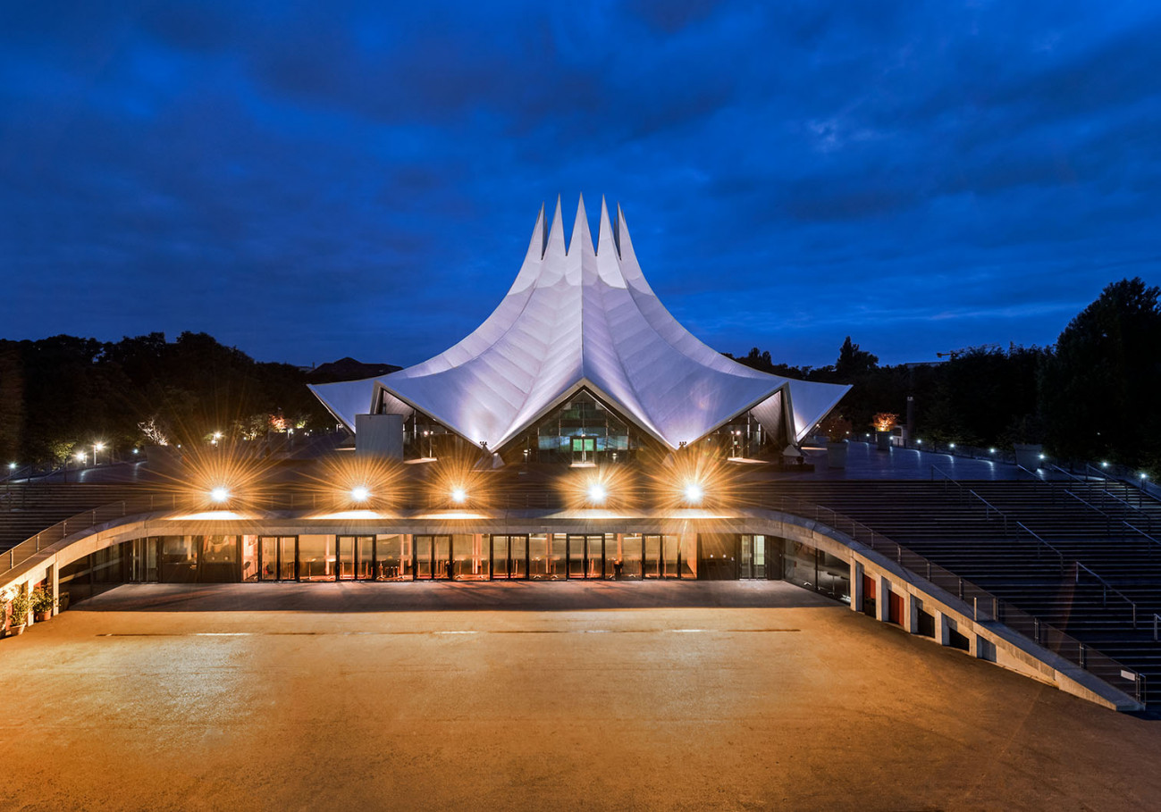 Das Tempodrom Berlin, Ort der Preisverleihung 2019