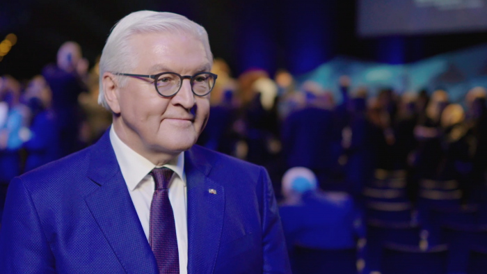 Bundespräsident Frank-Walter Steinmeier Der Bundespräsident Frank-Walter Steinmeier im Interview
