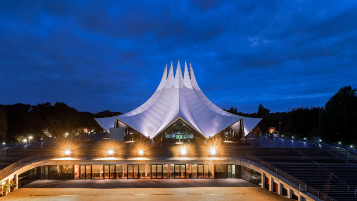 Das Tempodrom Berlin, Ort der Preisverleihung 2019