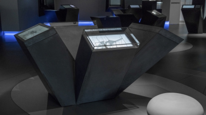 Das Model der Preisträger 2016 aus Carbonbeton