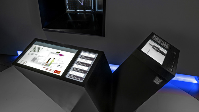 Modul 2019 Inauguration des Preisträgermoduls 2019 in die Ausstellung