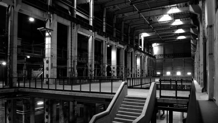 Innenansicht Kraftwerk Berlin