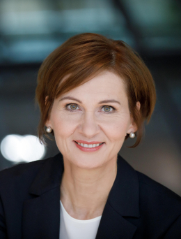 Bettina Stark-Watzinger Portrait von Bettina Stark-Watzinger