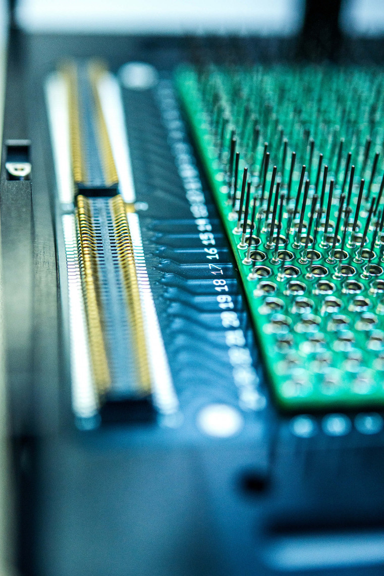 Elektrodenboard für SyncroPatch 384PE.