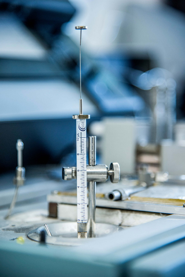 Injektionsport für die Gaschromatographie