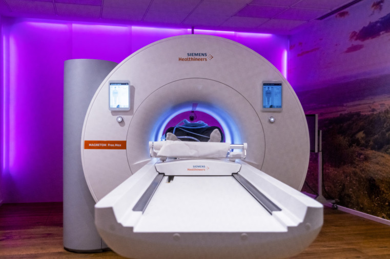 MAGNETOM Free.Max im MRT- Kundenzentrum, Erlangen