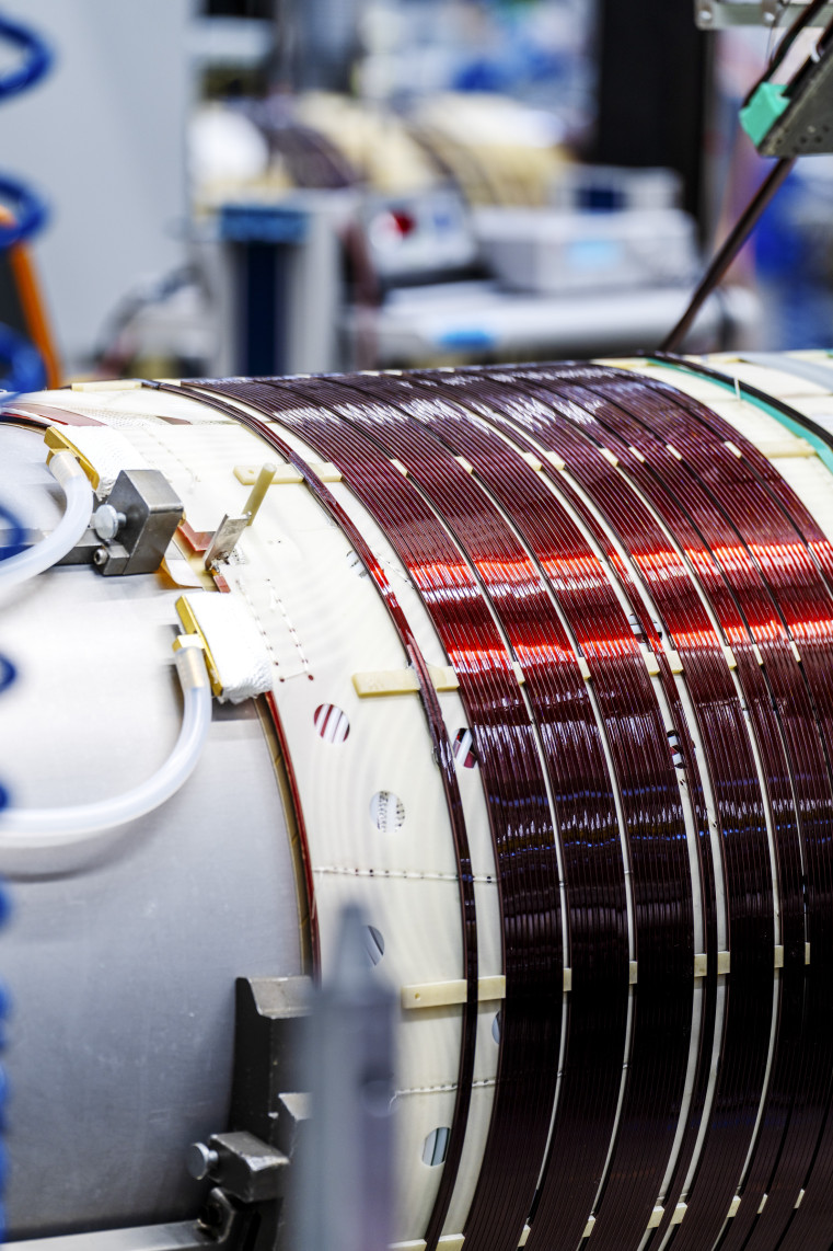 Gradientenspulenfertigung in Erlangen