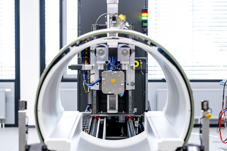 Fertigung von Körperspulen in Erlangen