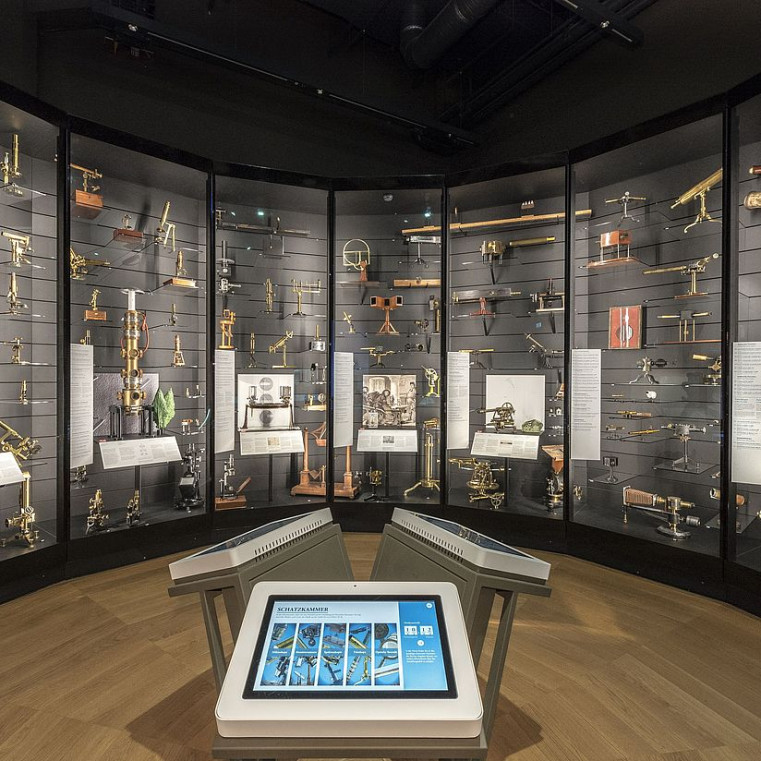 Schatzkammer Ansicht