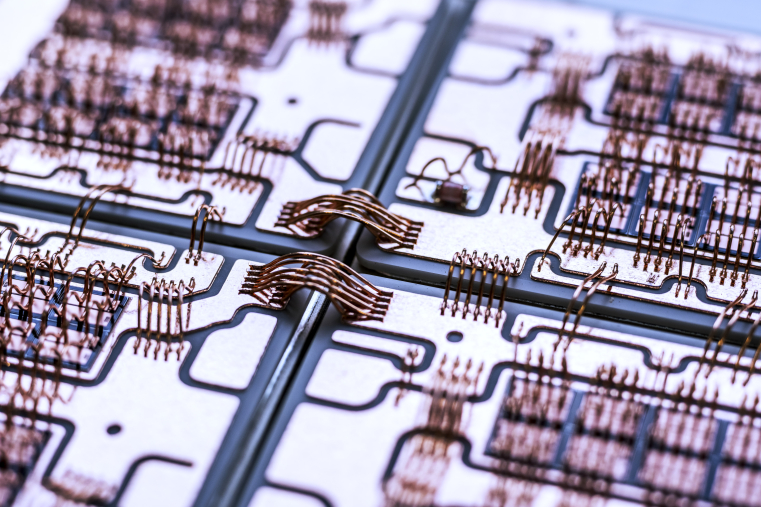 Kupfertechnologie im Modul