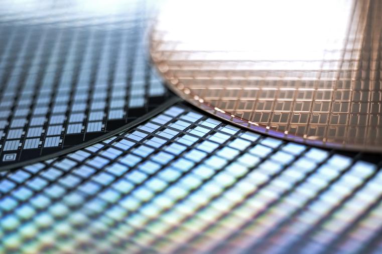 verschiedene Siliziumkarbid-Wafer